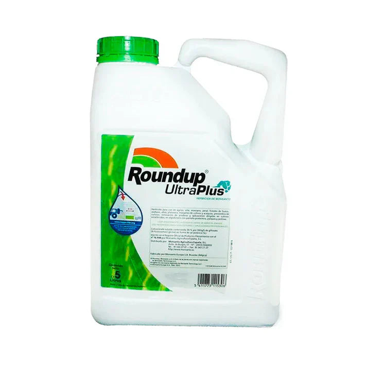 Désherbant Herbicide Glyphosate ROUNDUP UltraPlus 5L