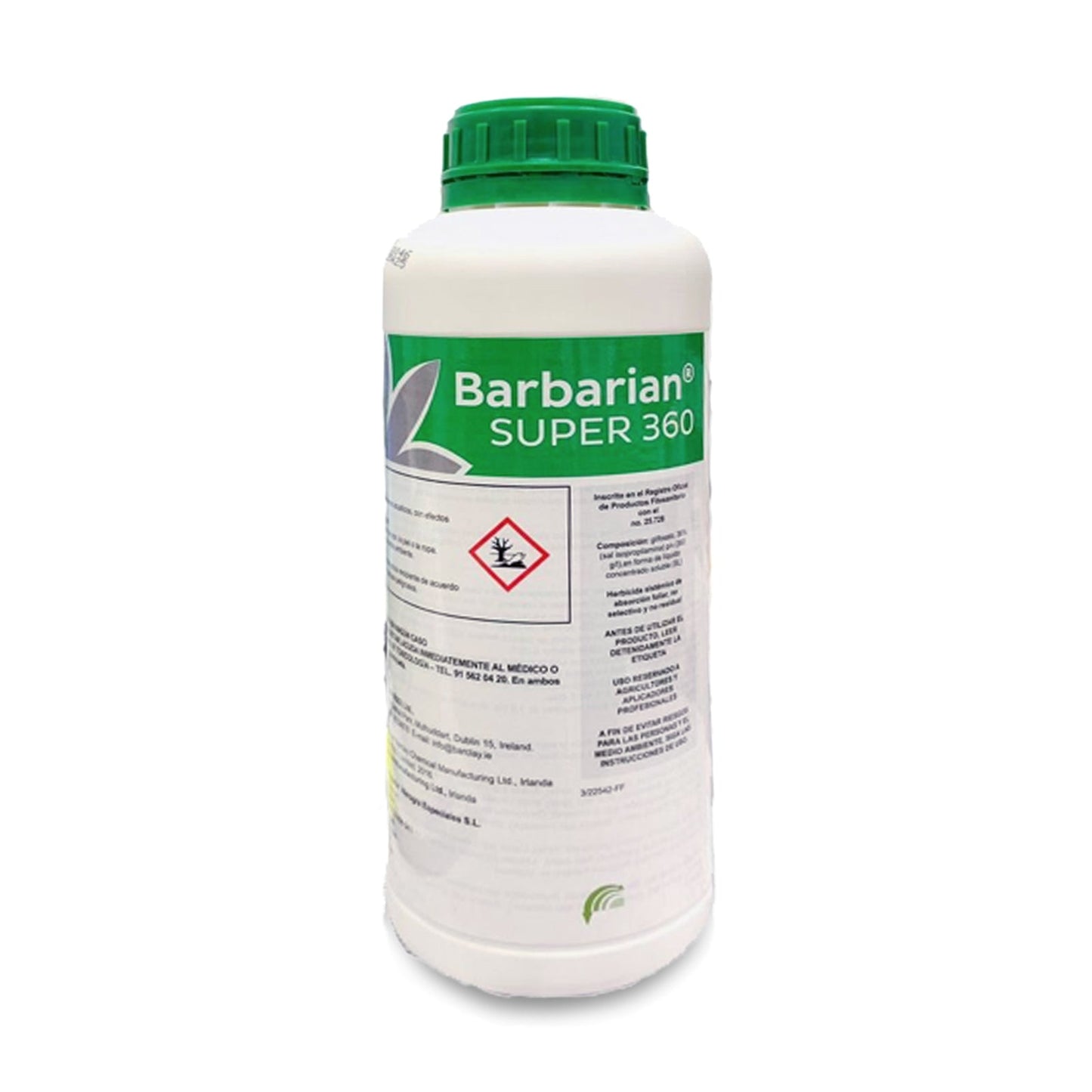 BARBARIAN 1L Erbicida Glifosato Diserbante