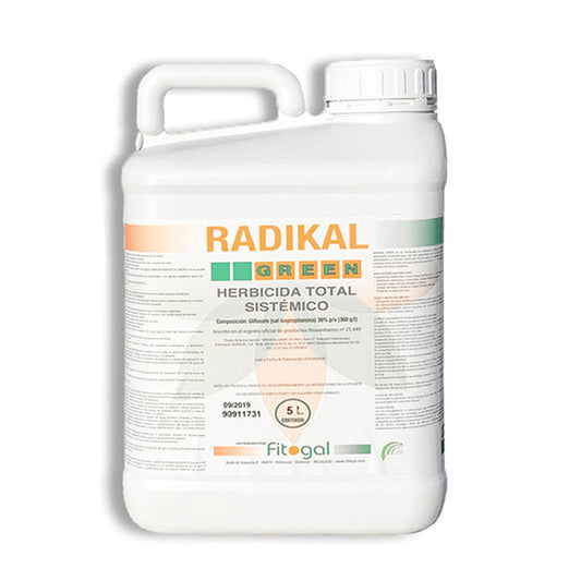 Radikal Glifosato Erbicida 5L Diserbante